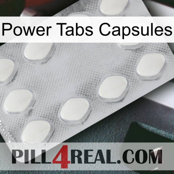 Power Tabs Capsules 16